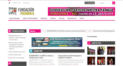 Desktop Screenshot of fundacionpsicodanza.org
